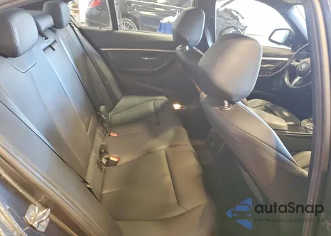 2016 BMW 328 Xi Sulev from USA, damaged, VIN WBA8E3C57GK502657